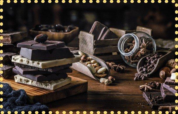 Czekolada i składniki czekolady